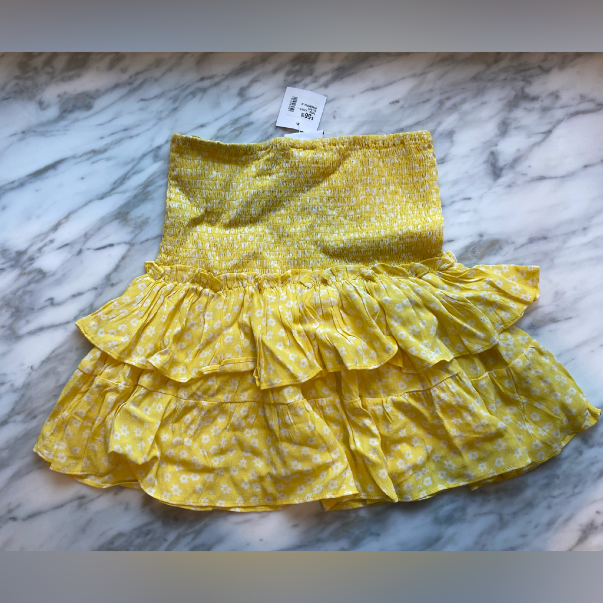 Adorable Yellow Skirt